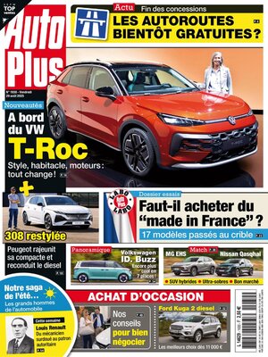 cover image of Auto Plus France
